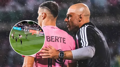 Inter Miami y Berterame no recordarán el estreno.