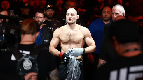 Sean Strickland fue el gran ganador de la noche de UFC en Houston.