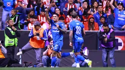 Gabriel Fernández le dio el triunfo a Cruz Azul.