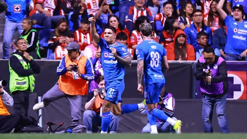 Gabriel Fernández le dio el triunfo a Cruz Azul.