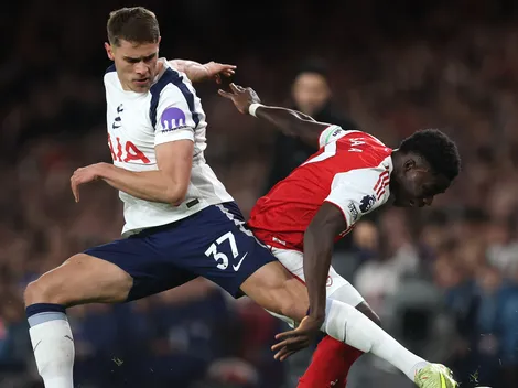 Dónde ver EN VIVO Tottenham vs. Arsenal por la Premier League 2025-26: canales de TV y streaming online