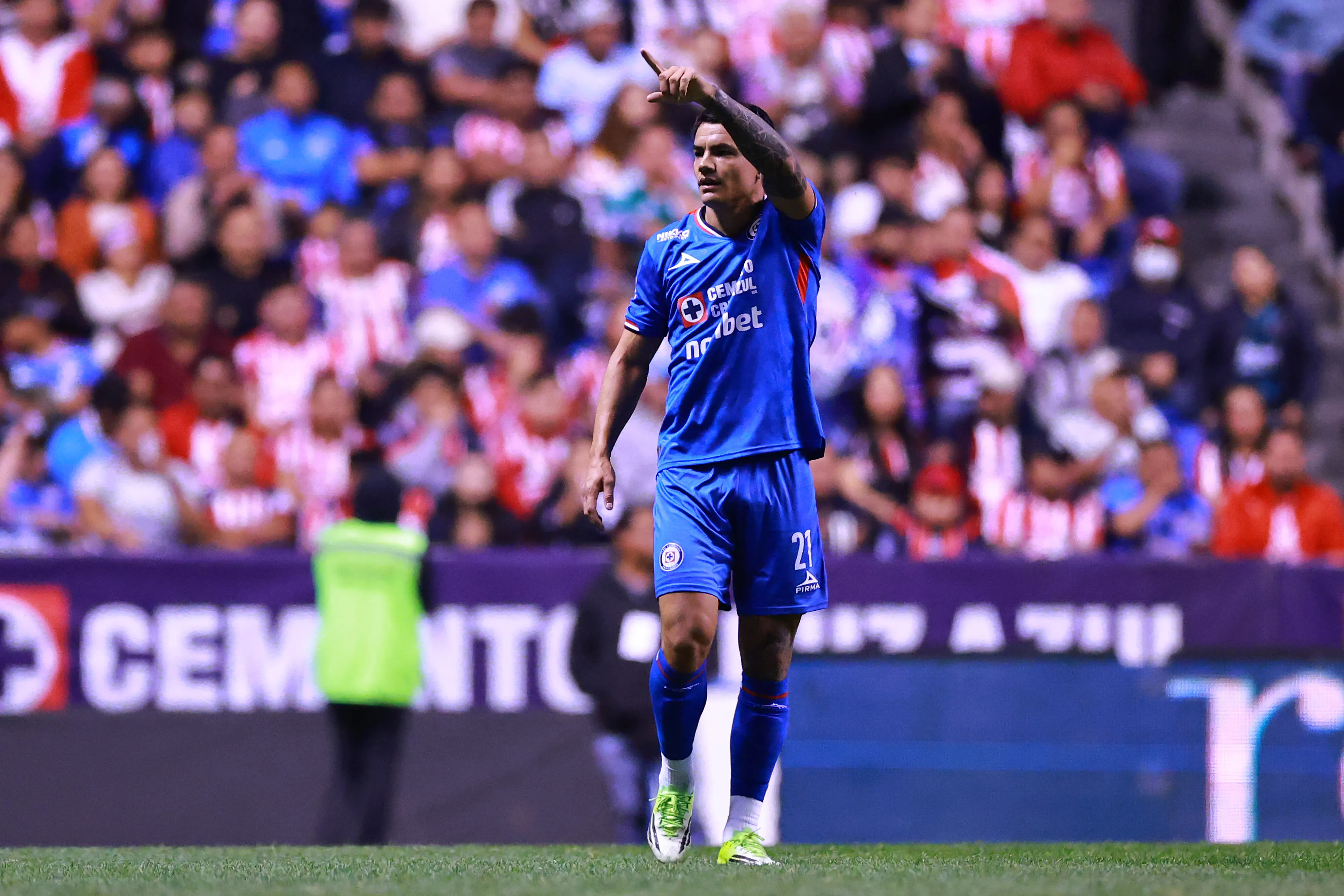 Cruz Azul y una victoria que invita a la ilusión [foto: Getty]
