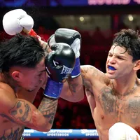 Ryan García se proclamó campeón del mundo ante Mario Barrios