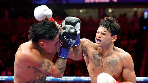 Ryan García superó de principio a fin a Mario Barrios.