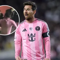 La furia de Lionel Messi tras la derrota 3-0 de Inter Miami