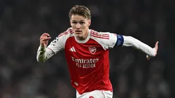 Martin Odegaard no será parte del duelo de Arsenal ante Tottenham por la Premier League 2025-26