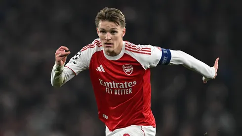 Martin Odegaard no será parte del duelo de Arsenal ante Tottenham por la Premier League 2025-26
