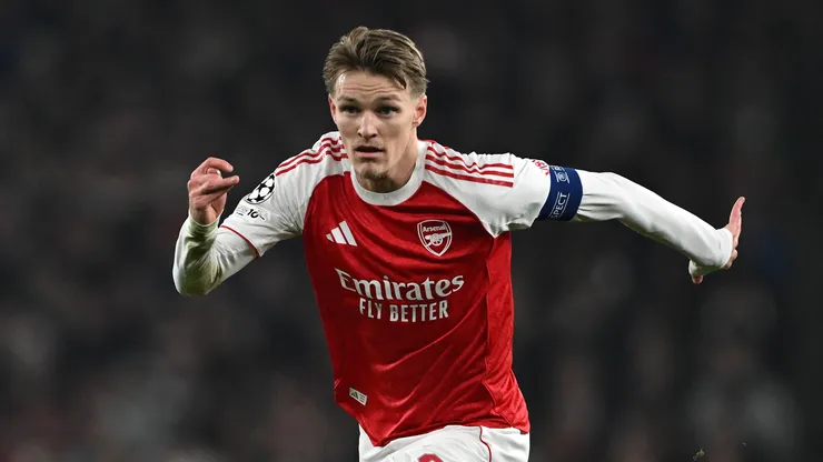 Martin Odegaard no será parte del duelo de Arsenal ante Tottenham por la Premier League 2025-26
