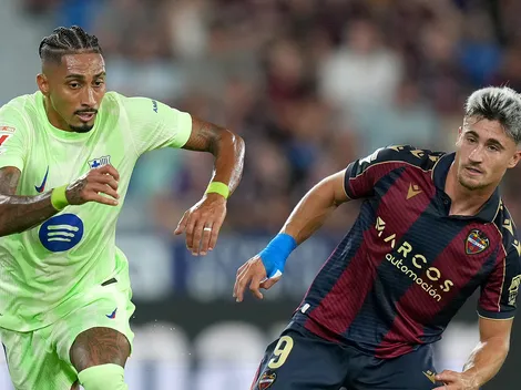 Sigue GRATIS y EN VIVO Barcelona vs. Levante por LaLiga 2025-26