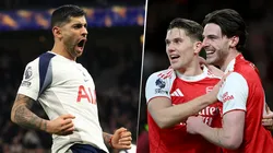 Tottenham y Arsenal se miden en una nueva edición del derby de Londres