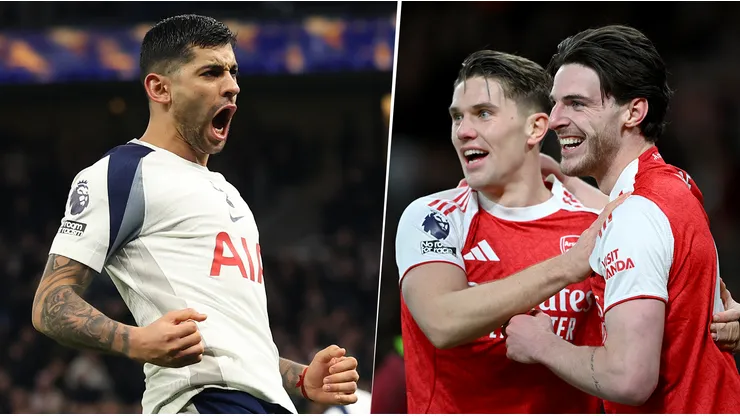 Tottenham y Arsenal se miden en una nueva edición del derby de Londres