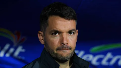 Nicolás Larcamón, el entrenador de Cruz Azul