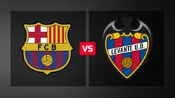 Barcelona vs. Levante por LaLiga 2025-26.