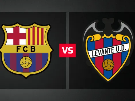 Dónde ver EN VIVO Barcelona vs. Levante por LaLiga 2025-26