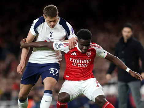 Sigue GRATIS y EN VIVO Tottenham vs. Arsenal: minuto a minuto