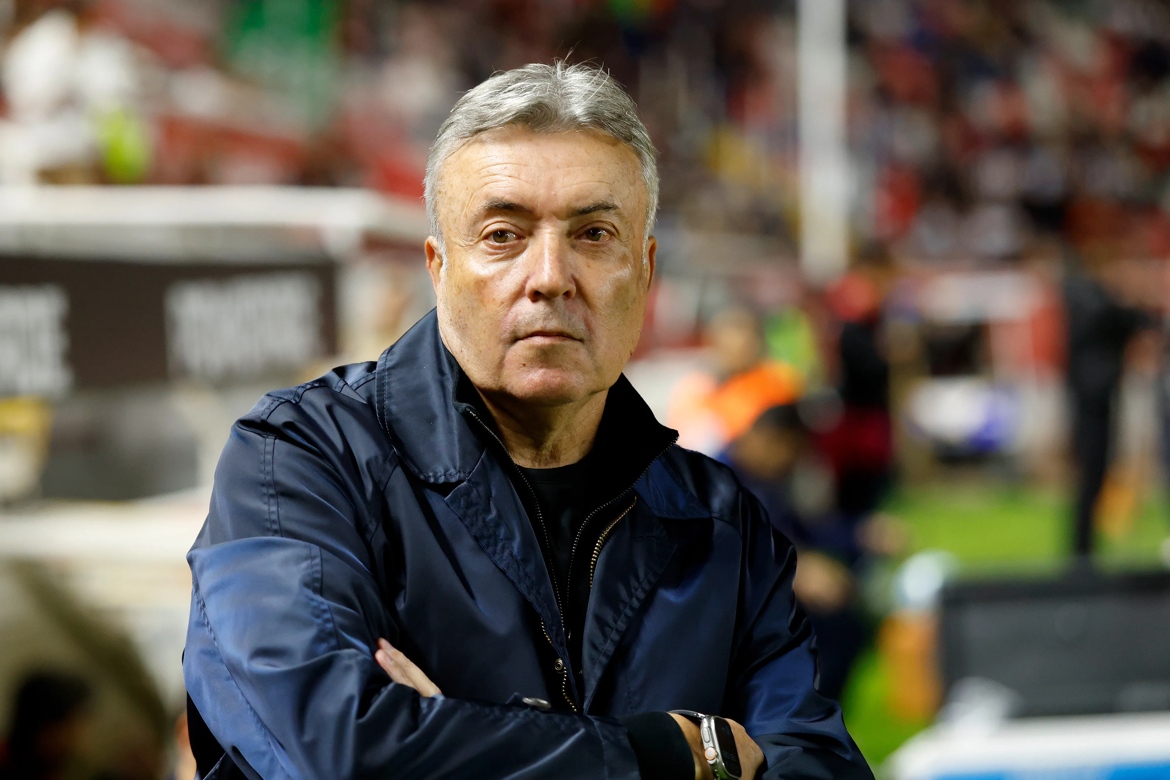 Domènec Torrent debe reemplazar a Stefan Medina en la alineación titular (Getty Images)