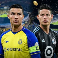 Mientras CR7 gana 244 millones en Al-Nassr, el salario que cobra James Rodríguez