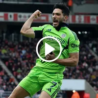 El doblete de Raúl Jiménez en Sunderland vs. Fulham