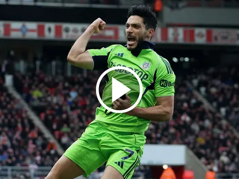 El doblete de Raúl Jiménez en Sunderland vs. Fulham