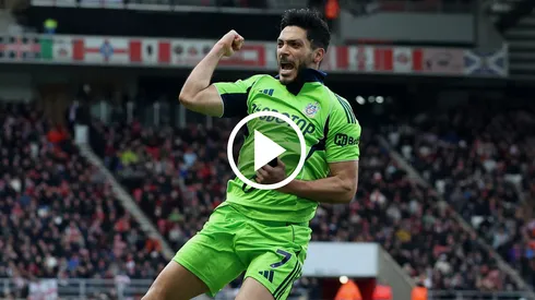 Raúl Jiménez brilló con Fulham ante Sunderland