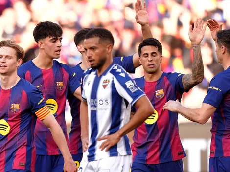 Sigue GRATIS y EN VIVO Barcelona vs. Levante por LaLiga 2025-26