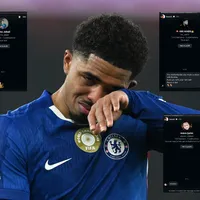 Wesley Fofana enseña múltiples mensajes racistas que recibió tras el empate de Chelsea