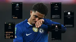 Wesley Fofana recibió insultos racistas en redes sociales