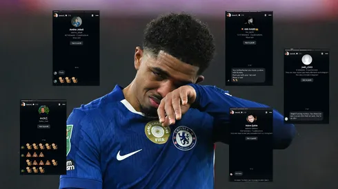 Wesley Fofana recibió insultos racistas en redes sociales