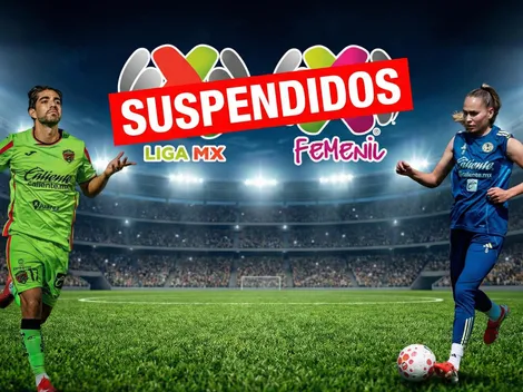 Los partidos suspendidos y reprogramados en la Liga MX y Liga MX Femenil