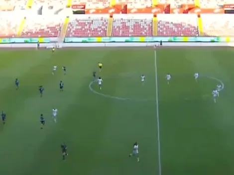 Video: Supuesta balacera a las afueras del Estadio Victoria