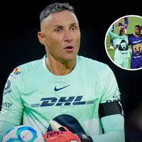 El gesto de Keylor Navas con José Caicedo hacia la afición