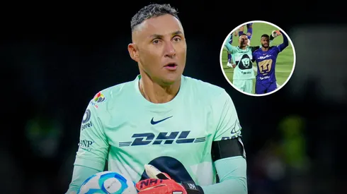 Keylor Navas tuvo un buen gesto con José Caicedo