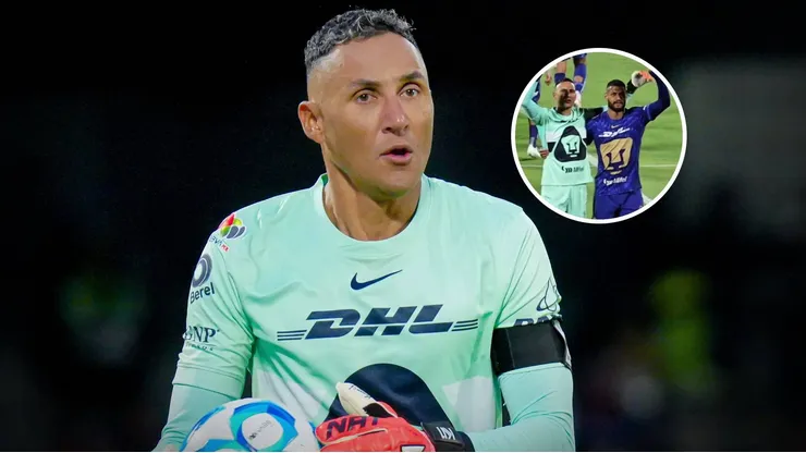 Keylor Navas tuvo un buen gesto con José Caicedo