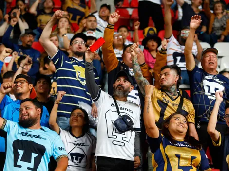 Afición de Pumas UNAM se burla del presente del Club América