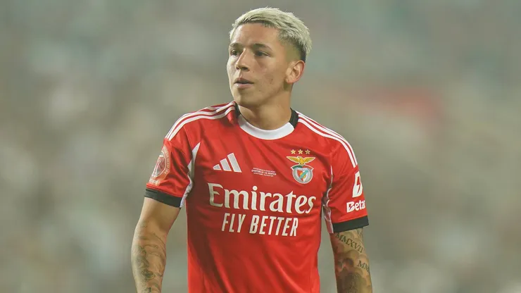 Gianluca Prestianni fue suspendido provisionalmente