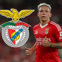 Benfica le responde a la UEFA tras la suspensión de Prestianni