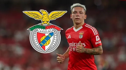 Benfica se pronunció tras la suspensión de Prestianni