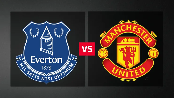 Everton vs. Manchester United por la Premier League 2025-26.
