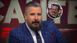 Álvaro Morales atacó a Antonio Sancho