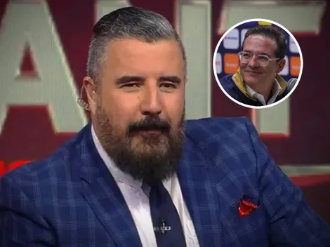 Álvaro Morales atacó a Antonio Sancho en defensa de Efraín Juárez