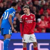 La fuerte decisión que tomaría Gianluca Prestianni contra Mbappé y Vinícius