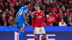 Prestianni tomaría medidas tras su suspensión.