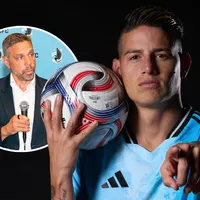Dura crítica del director deportivo de Minnesota contra James Rodríguez