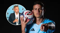 Manny Lagos no tuvo piedad con James Rodríguez