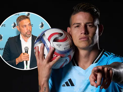 Dura crítica del director deportivo de Minnesota contra James Rodríguez