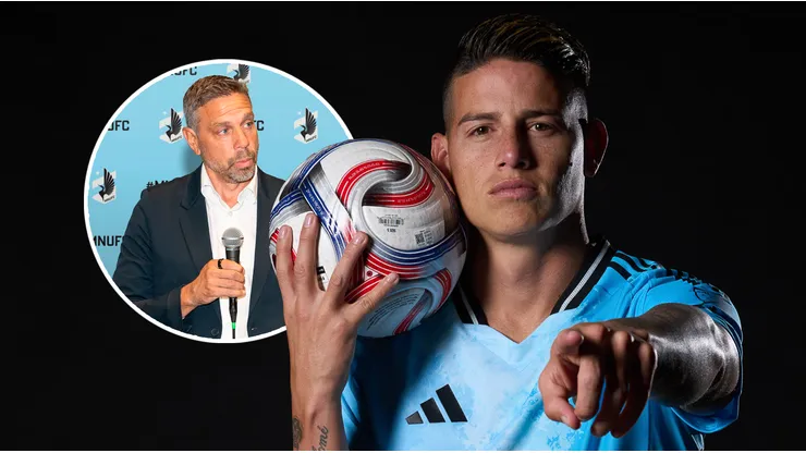 Manny Lagos no tuvo piedad con James Rodríguez
