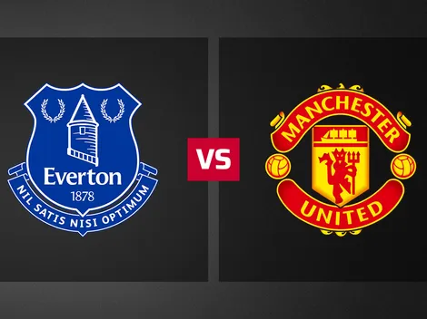 Las alineaciones de Everton vs. Manchester United por la Premier League 2025-26