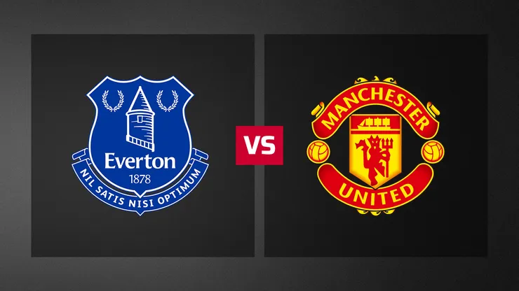 Everton y Manchester United se cruzan por una nueva jornada de la Primera División de Inglaterra