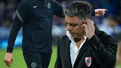 Marcelo Gallardo está en la cuerda floja en River Plate