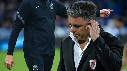 Marcelo Gallardo está en la cuerda floja en River Plate